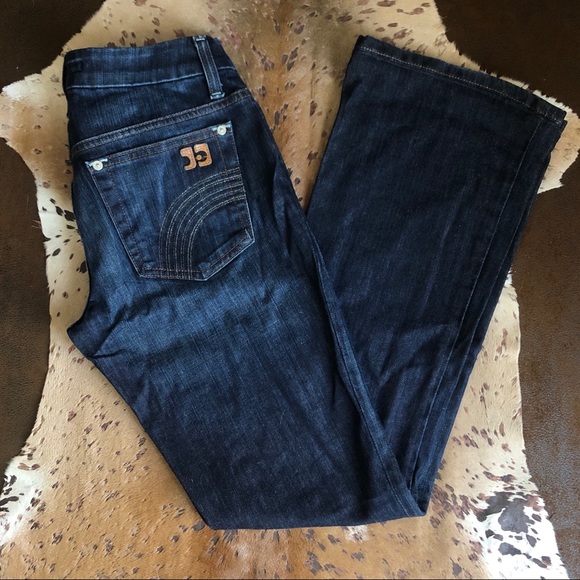 Joe's Jeans Denim - Joes jeans boot cut Honey fit size 26